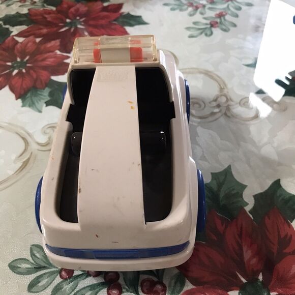 Buddy L Police Patrol Car 1987 My First Buddy’s - Picture 4 of 5